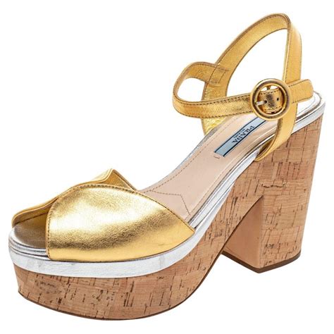 prada gold clogs|Prada mules for women.